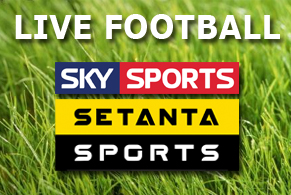 LIVE FOOTBALL ON SKY