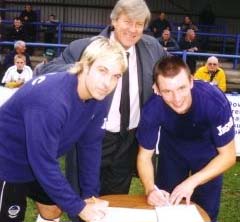 WHITES DUO SIGN LONG-TERM DEALS