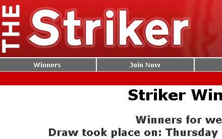 DID YOU STRIKE LUCKY?