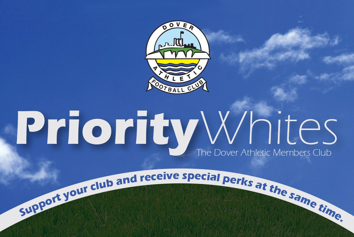 PRIORITY WHITES DEADLINE