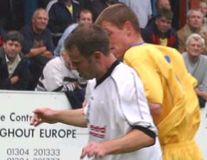 DOVER 2 WALTON CASUALS 1