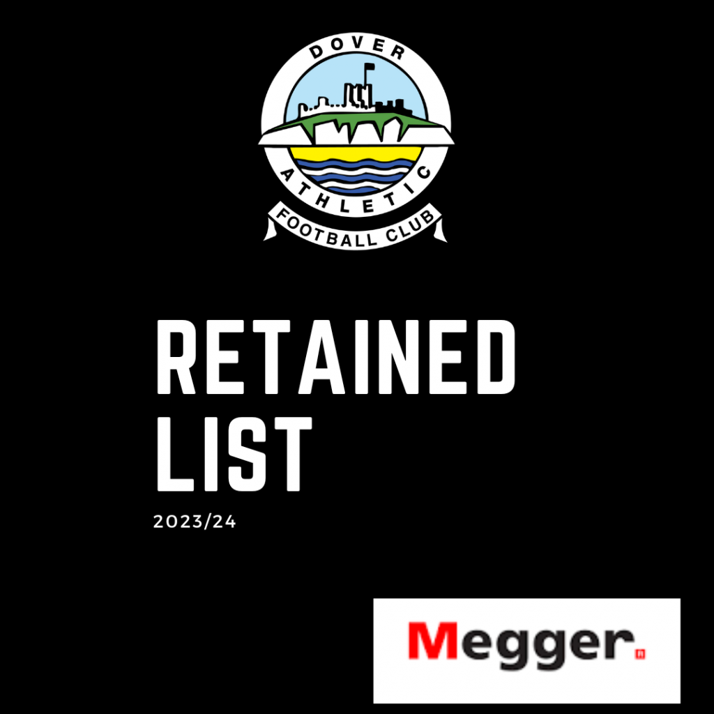 RETAINED LIST 2023/24