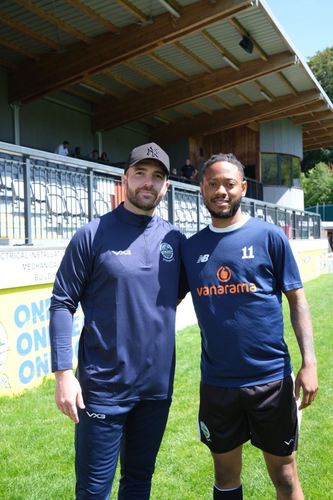 ALLEN ADDS TO THE SQUAD