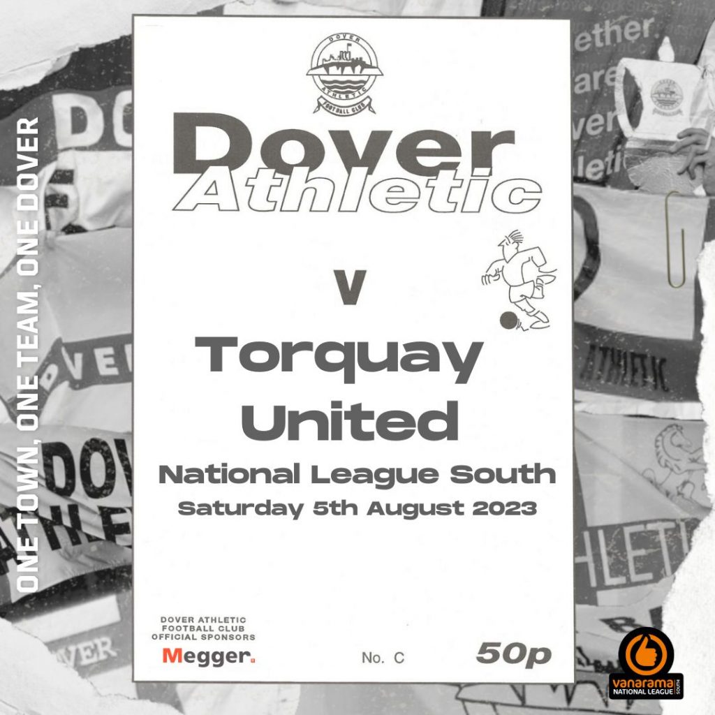 UP NEXT – TORQUAY UNITED