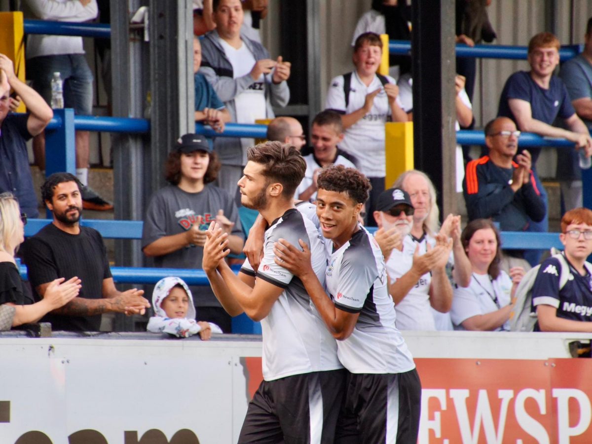 DOVER ATHLETIC 3 HASTINGS UNITED 2