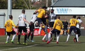 2018-04-07 TorquayH 29 goalmouth