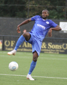 2018-08-07 BromleyA 09 Gomis