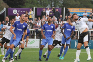 2018-08-07 BromleyA 12 goalmouth