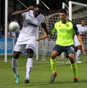 2018-08-14 HavantWaterloovilleH 17 Gomis