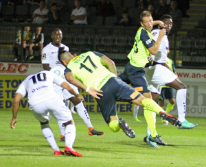 2018-08-14 HavantWaterloovilleH 28 goalmouth