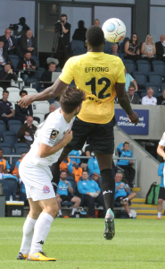 2018-08-18 AFCFyldeA 04 Effiong