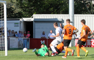 2018-09-01 BarnetH 41 goalmouth