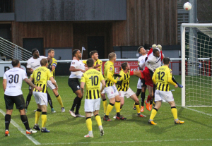 2018-12-08 AFCFyldeH 07 goalmouth
