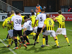 2018-12-08 AFCFyldeH 09 goalmouth