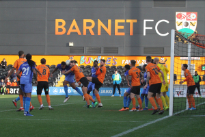 2018-12-22 BarnetA 23 goalmouth