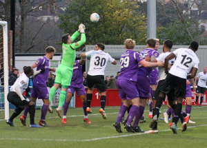 2018-12-26 MaidstoneH 07 goalmouth