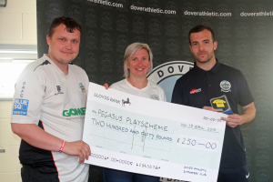 2018_19 End-of-Season Awards 09 Charity cheque