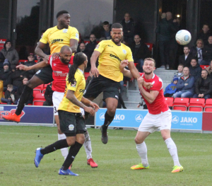 2019-02-16 SalfordA 24 goalmouth