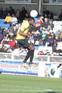2019-03-09 HartlepoolA 08 Gomis