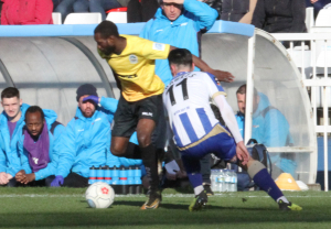 2019-03-09 HartlepoolA 09 Gomis