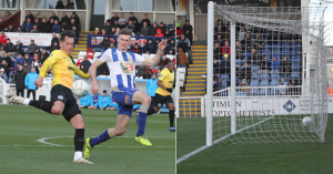 2019-03-09 HartlepoolA 20 Pavey goal