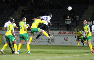 2019-03-12 BorehamWoodH 13 Gomis