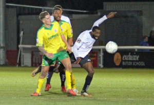 2019-03-12 BorehamWoodH 17 Gomis