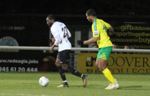 2019-03-12 BorehamWoodH 26 Gomis