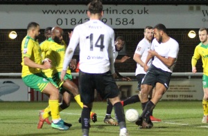 2019-03-12 BorehamWoodH 28 Lokko