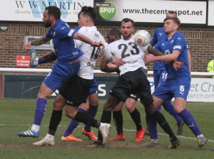 2019-04-06 ChesterfieldH 40 goalmouth