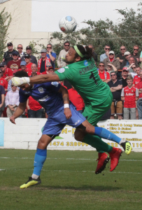 2019-04-22 EbbsfleetA 15 goalmouth