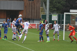 2019-07-27 ColchesterH 03 goalmouth