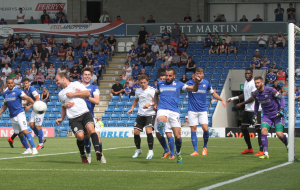 2019-08-03 ChesterfieldA 12 goalmouth