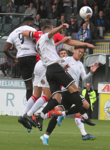 2019-08-10 WrexhamH 07 goalmouth
