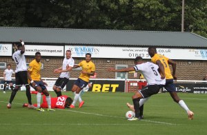 2019-08-17 TorquayH 17 goalmouth