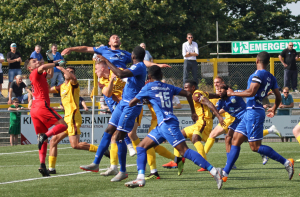 2019-08-24 SuttonA 12 goalmouth