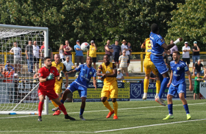 2019-08-24 SuttonA 14 goalmouth