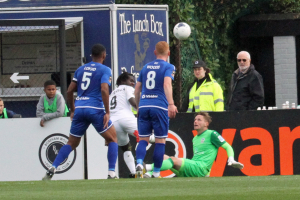 2019-09-07 BorehamWoodA 22 defence