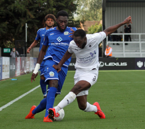 2019-09-07 BorehamWoodA 28 Effiong