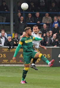 2019-10-05 NottsCountyH 04 DeHavilland