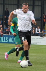 2019-10-05 NottsCountyH 09 DeHavilland