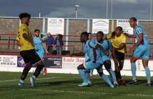 2019-10-19 WeymouthA (FAC) 22 goalmouth