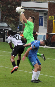 2019-10-26 StockportH 13 Modeste