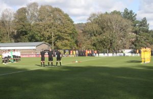 2019-11-10 SouthendH (FAC1P) 015 minutesilence