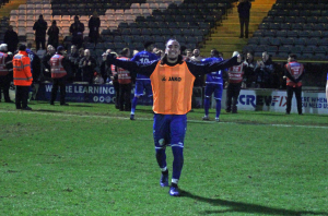 2019-11-16 YeovilA 50 applause