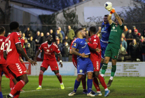 2019-12-28 EbbsfleetA 23 goalmouth