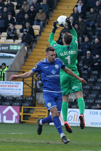 2020-01-18 NottsCountyA 08 DeHavilland