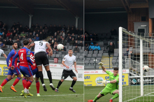 2020-01-25 AldershotH 06 Lokko goal