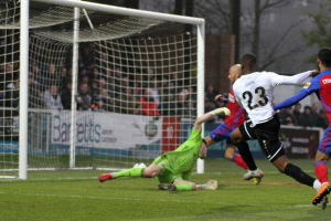 2020-01-25 AldershotH 26 Ogie goal