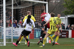 2020-02-22 FyldeH 29 goalmouth